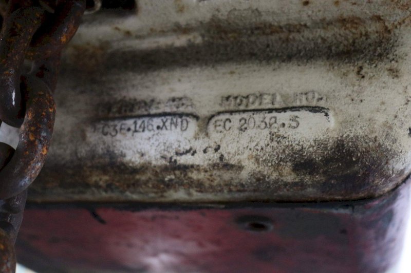 1 TON COFFING HIGH SPEED ELECTRIC CHAIN HOIST: STOCK #73084