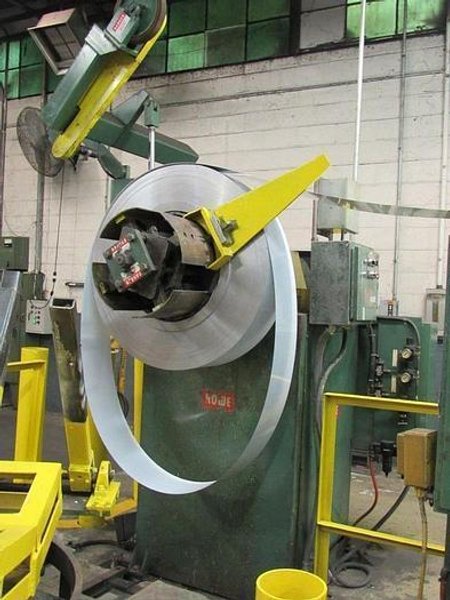 10,000 Lb x 20&quot; x .040&quot; Rowe Servo Feed Line