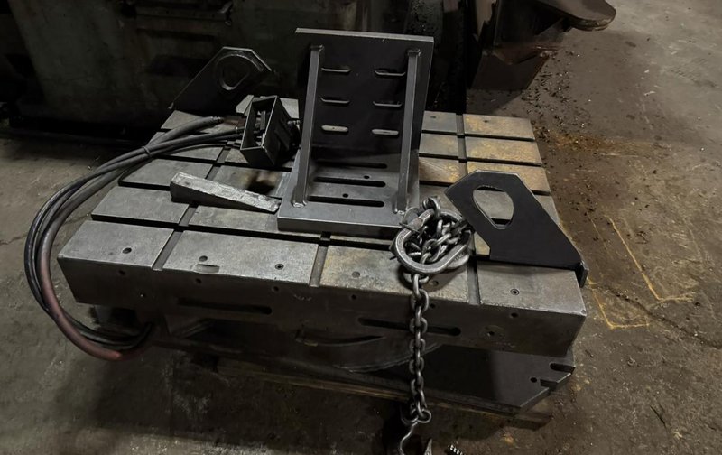 64" X 42" BULLARD DYNAMILL HORIZONTAL BORING MILL. STOCK # 0546226