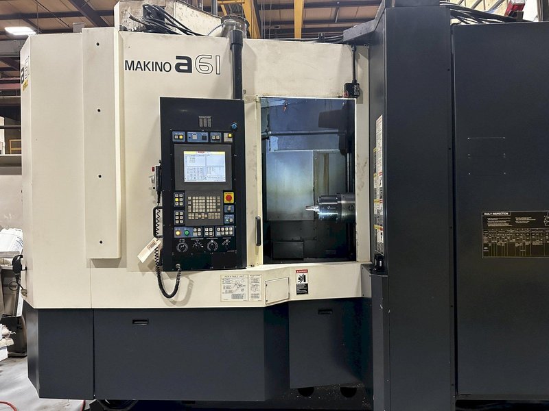 2010 Makino a61 CNC Horizontal Machining Center For Sale