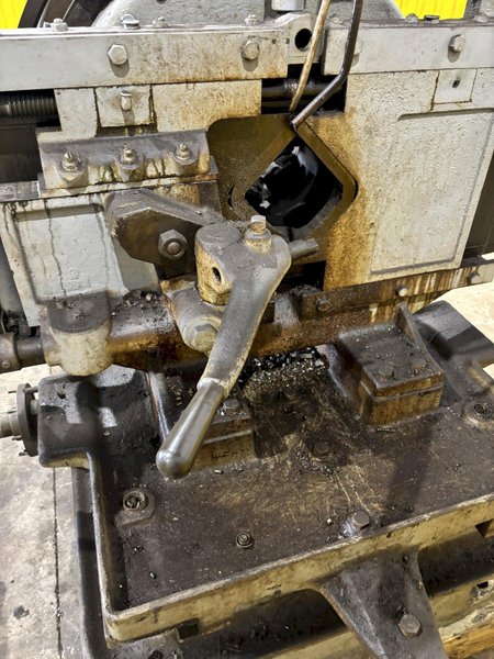 6&quot; LANDIS MODEL #6P RECEDING DIE HEAD PIPE THREADER: STOCK #23479