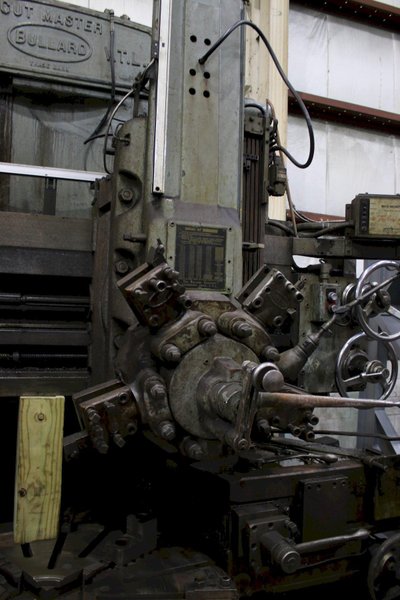 42&quot; BULLARD VERTICAL TURRET LATHE: STOCK #76286