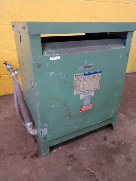 14 KVA CHALLENGER 460 DELTA TO 460Y/166 ELECTRICAL TRANSFORMER: STOCK 12903