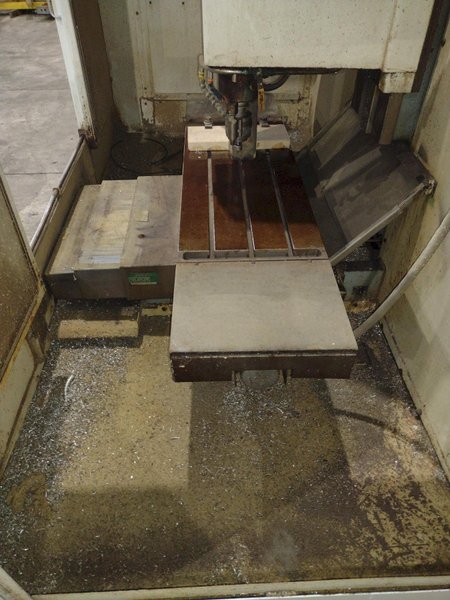 FADAL MODEL #VMC3016 VERTICAL CNC MACHINING CENTER: STOCK #23059
