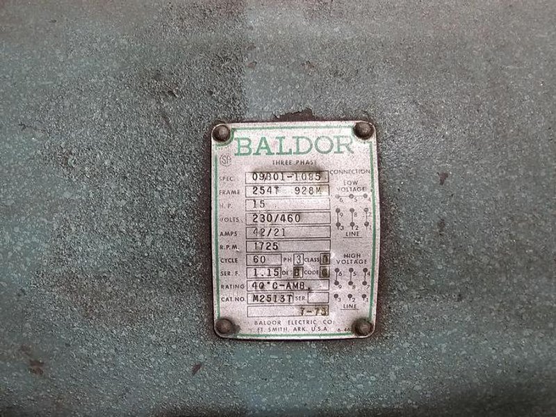 10' X 1/4" WYSONG MODEL #1025-F POWER SQUARING SHEAR: YOBRO #25202