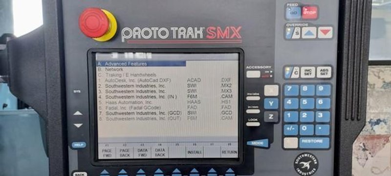 Southwestern Industries Trak DPM SMX-2 (2007)