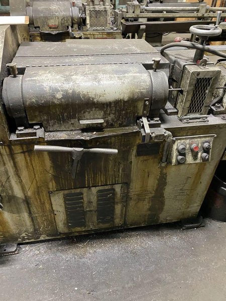 3/8&quot; Shuster Model 2ABV Wire Straightener and Cutoff Machine