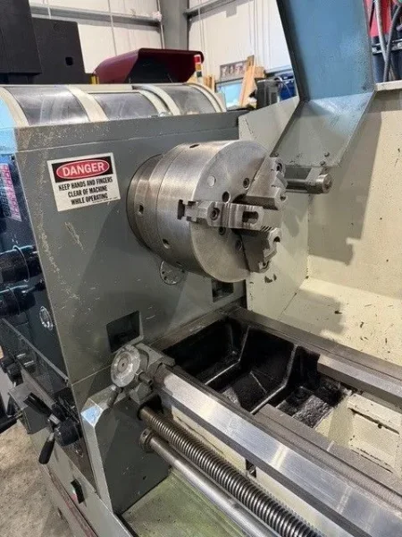 Clausing Metosa C2487 24”/34” x 87”cc Engine Lathe DRO #7687