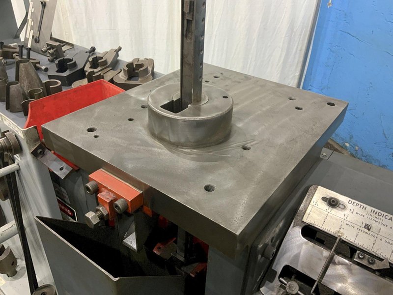 MITTS &amp; MERRILL MODEL #2 HFR HYDRAULIC KEYSEATER: STOCK #80860