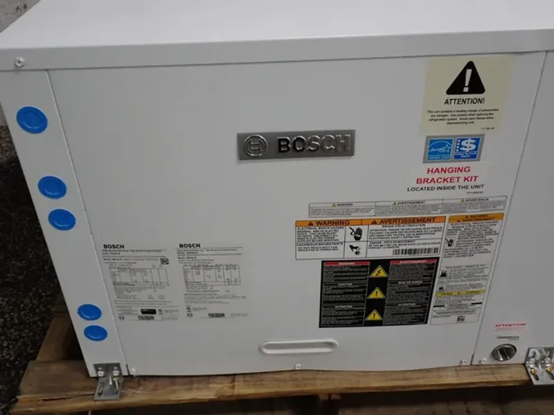 Bosch Water Source Heat Pump - Sm060-1ahx-xrsata-chtx