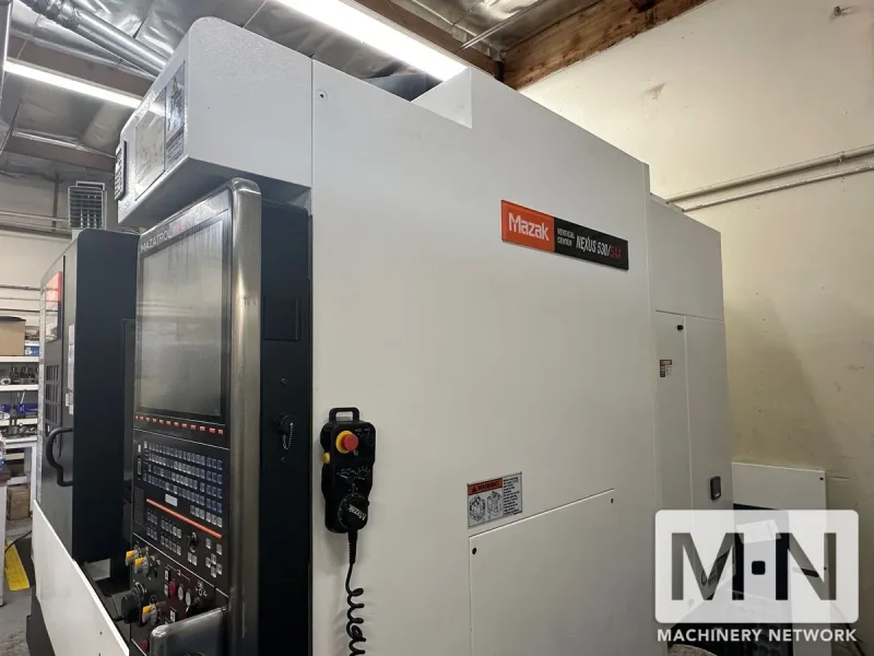 Mazak Nexus 530C/5AX CNC Vertical Machining Center, 2015