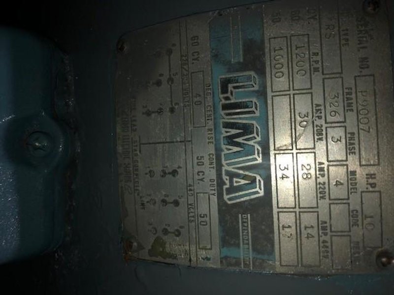 3-1/2" WALLACE MODEL 500-3-1/2 HYDRAULIC TUBE &amp; PIPE BENDER STOCK# 2365