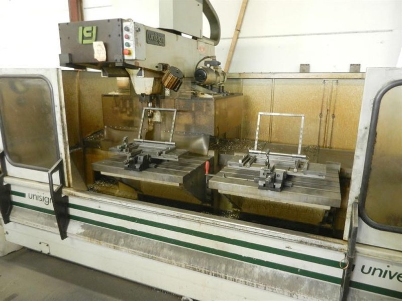 Unisign Univers 2 - X: 1800 - Y: 550 - Z: 300mm