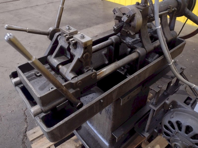 1-1/4&quot;  LANDIS PIPE END CHAMFER MACHINE: STOCK #19101