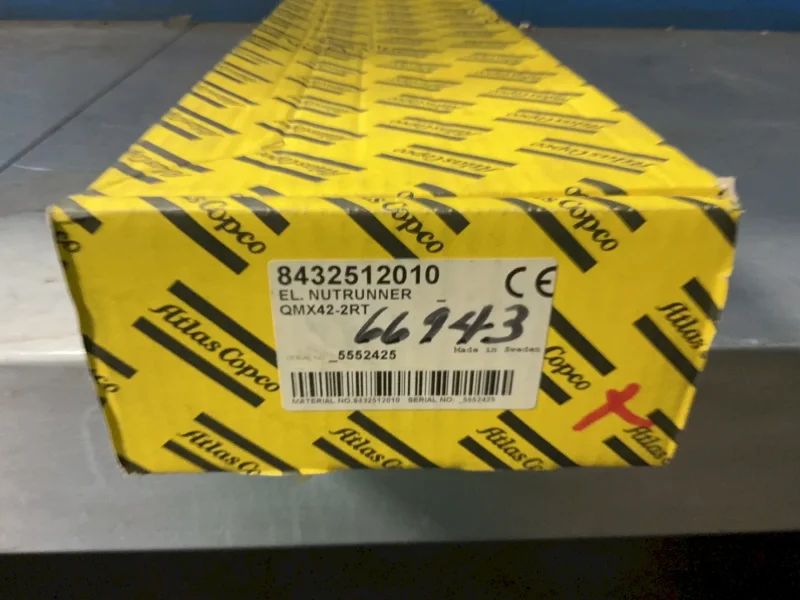 ATLAS CAPCO NUTRUNNER   -  8432512010 / QMX42-2RT