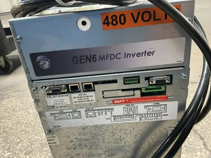 Welding Technology Corp. 45 Kva @ 480 Vac Gen6 Mfdc Inverter - 902-1102vr