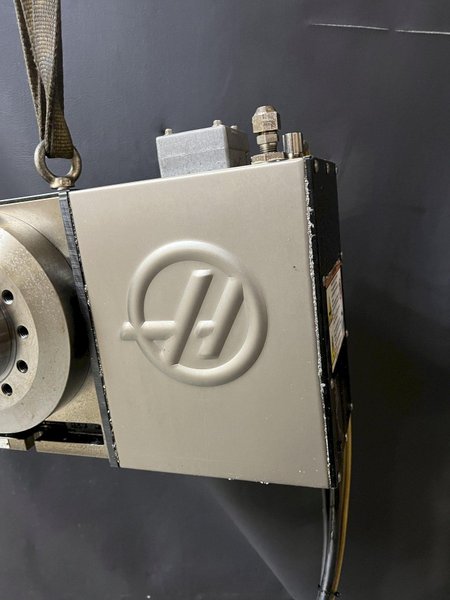 Haas HRTA6 Used CNC 4th Axis Rotary Table | A1-6 Adapter Built-in | 0.001° Indexing
