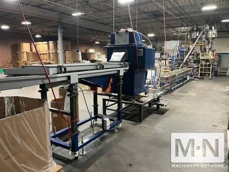 71 MM COWELL CO-ROTATING TWIN SCREW EXTRUDER MODEL CWT75 PLUS MFG 2023