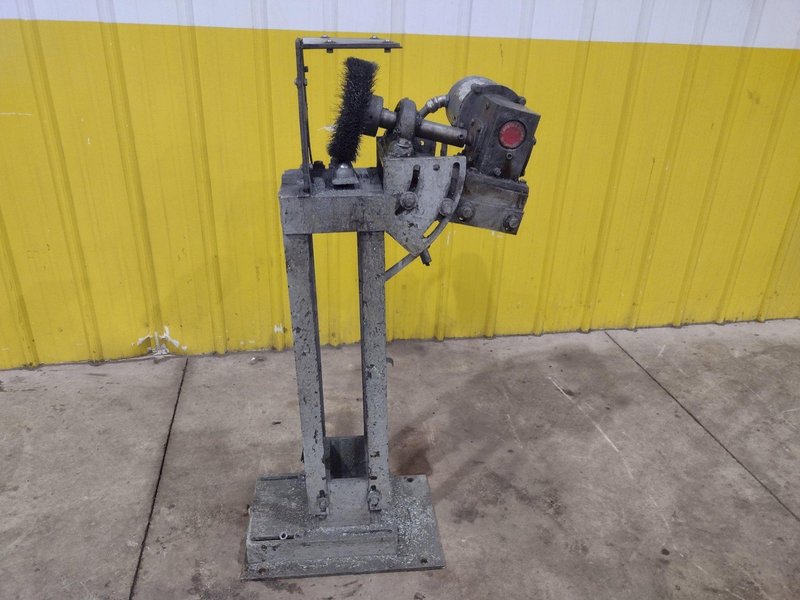 BRUSH DEBURRING MACHINE: YOBRO #25312