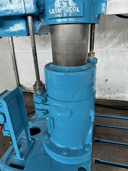 5&#039; X 11&quot; CARLTON NATCO 1A RADIAL ARM DRILL. STOCK # 0893724