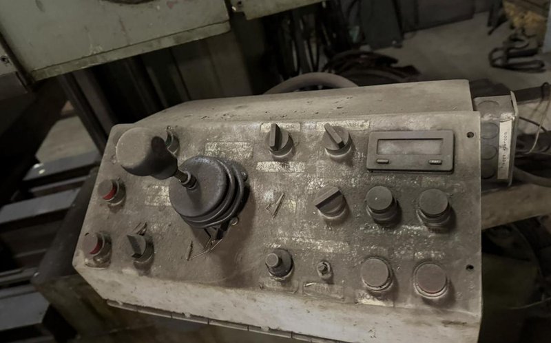 64" X 42" BULLARD DYNAMILL HORIZONTAL BORING MILL. STOCK # 0546226