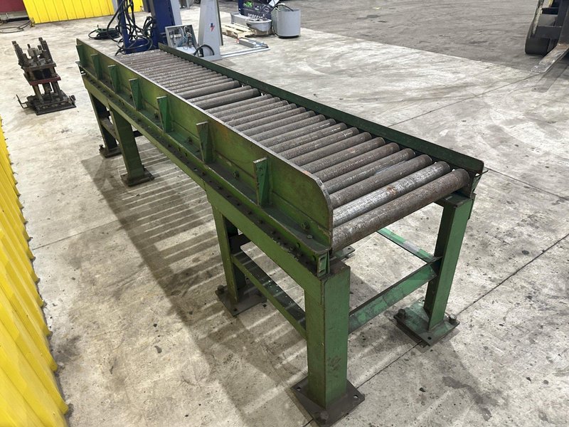 13" X 18" HYD-MECH MODEL #S-20P SWIVEL MITRE HORIZONTAL BANDSAW: STOCK #22384