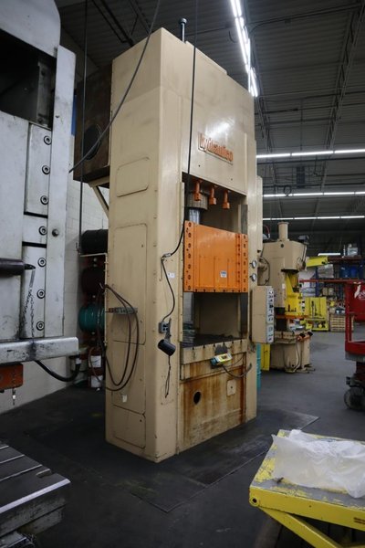 Hydraulico G.T.B.120.100 Hydraulic Press, 2450 kN (275 Tons), 900mm Stroke (35.4&quot;), Air Cushion