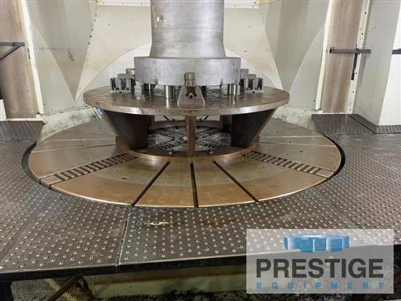 Giddings &amp; Lewis VTC 3000 118" CNC Vertical Turning Center with Milling