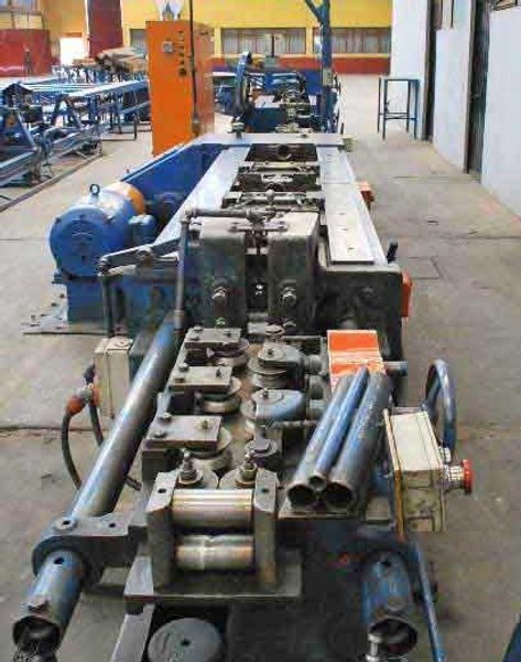 KZRP 1 SCHUMAG COMBINED DRAWING MACHINE (14116)