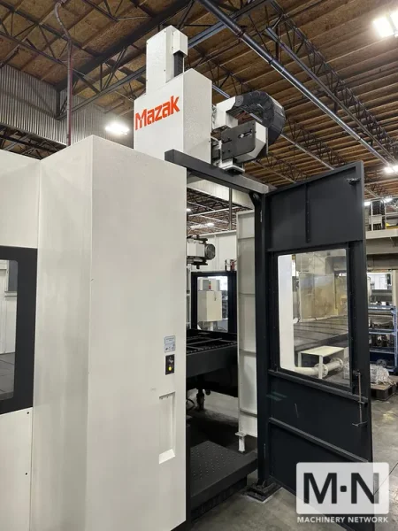 Mazak Integrex I-400R Multi-Tasking Machining Center, 2016 w/ GL-400 Gantry Robot System