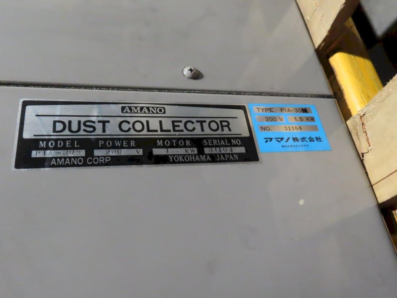 Roku-Roku GR-658N CNC Graphite Machining Center, Fanuc 16i-M, 32K RPM, HSK Taper, Dust Collector