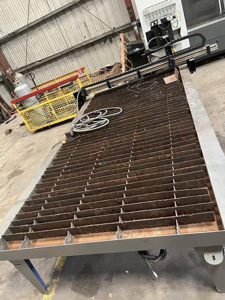5′ x 10′ Lone Star Cutting Solutions Spitfire Plasma Table; Hypertherm PowerMax 65; 2022