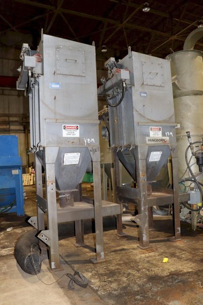 5 HP PANGBORN MODEL 36 DUST COLLECTOR: STOCK #15232