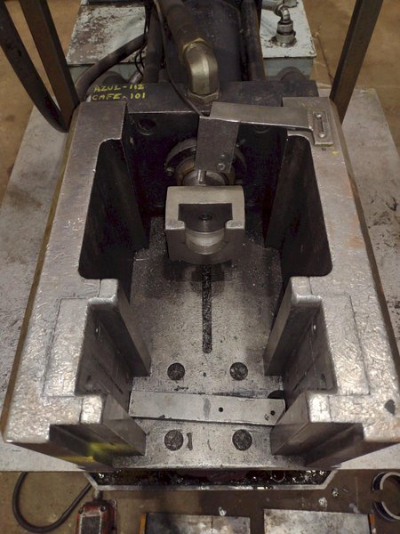 3&quot; (50 TON) ARISTO MODEL #A-680-HD  TUBE EXPANDER &amp; REDUCER END FORMING MACHINE: STOCK #19000