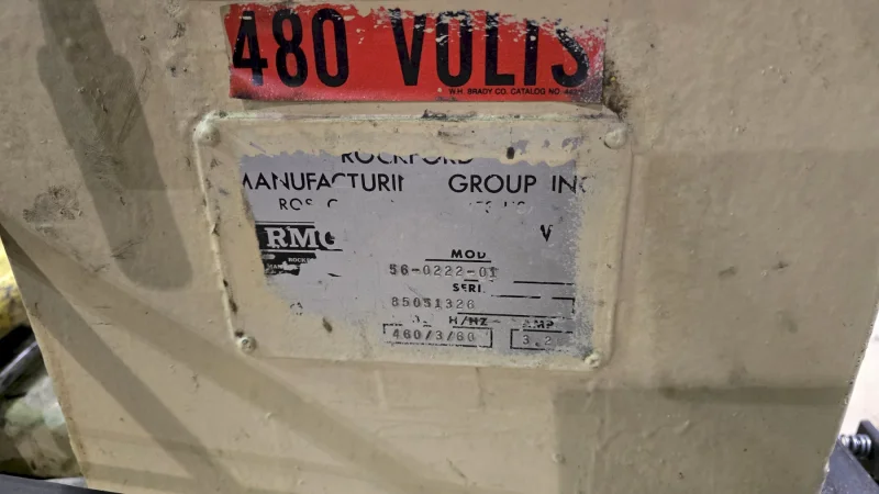 5/16 RMG Model 56 Wire Drawer w/RA Pointer - 1 of 2