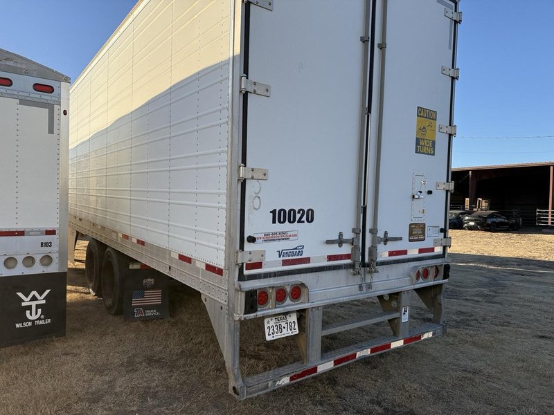 CIMC 53′ Reefer Trailer, 2020 – Air Ride, Aluminum T-Floor, Thermo King