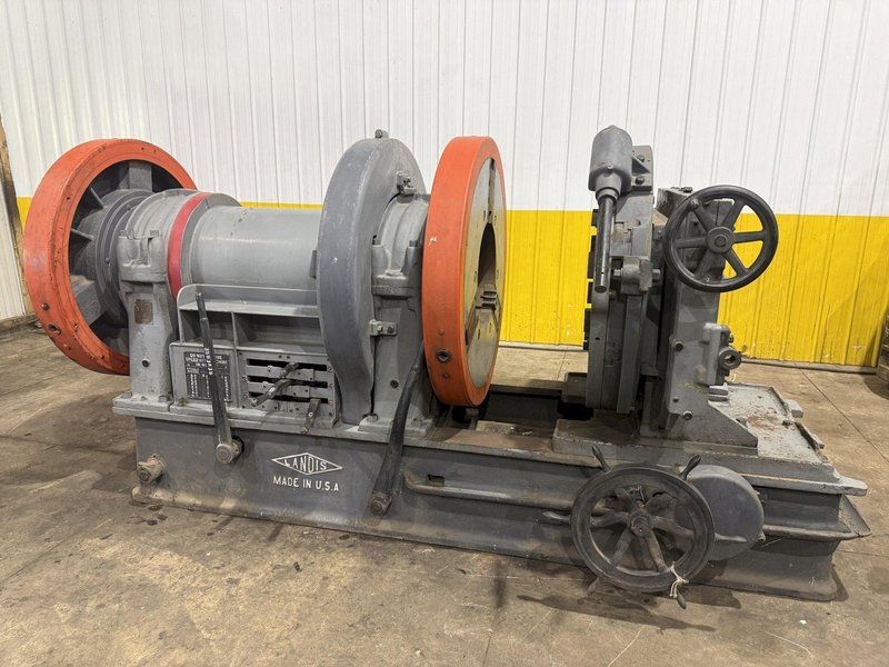16" LANDIS MODEL 16 PIPE THREADER: YOBRO #25363
