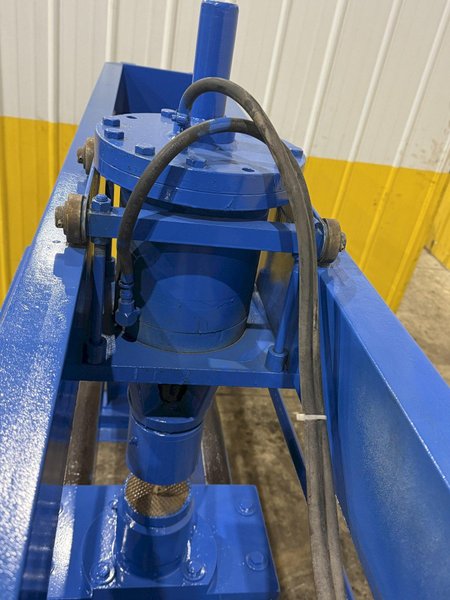 3/8" x 144" BLUE VALLEY MODEL #65B-696 CIRCLE SHEAR: YOBRO #24409