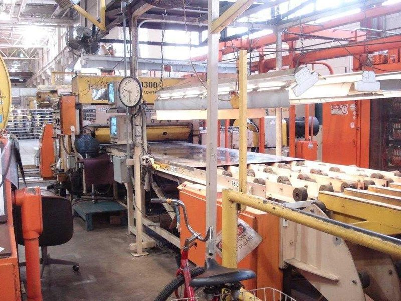 60" x 0.060" x 40,000# Sesco/Voss Cut To Length Line