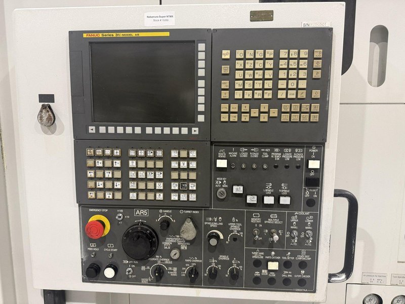 Used 2010 Nakamura Tome Super NTMX Multi-Tasking CNC Lathe For Sale