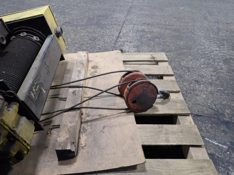 R &amp; M MATERIALS HANDLING INC. 5 TON HOIST  -  SC 518