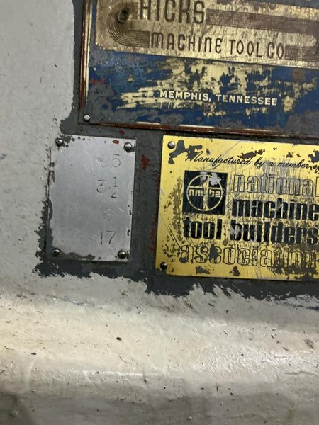 BLISS MODEL #28 OBI STAMPING PRESS: YOBRO 24901