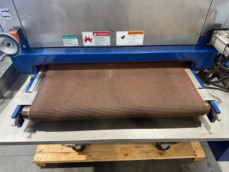 TIMESAVER 2111-13-0  37” Metal Wet Sander 2005’ Stainless # 7841