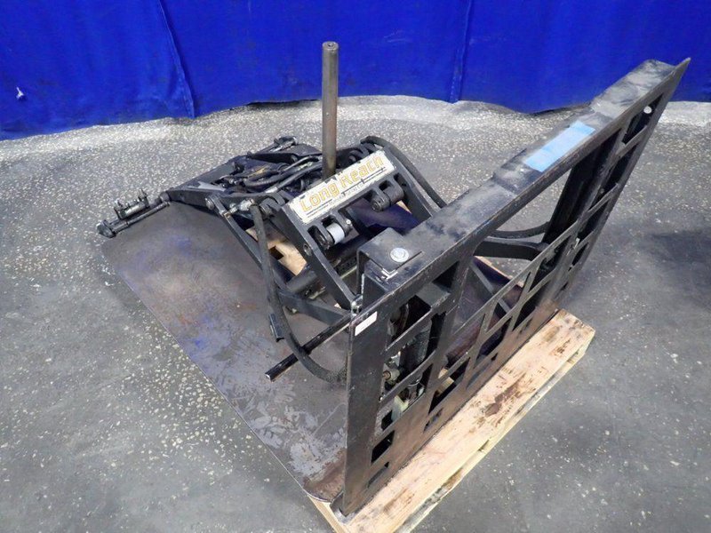 LONG REACH MANUFACTURING CO. 2550 LBS @ 24" CENTER LOAD HYDRAULIC GRAPPLE   -  FNP35NNPG84ONONNN