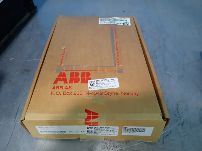 ABB MANIPULATOR CONTROL BOARD  -  3HNE00010-1