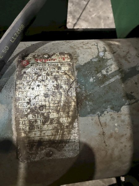 1,000 LB PANDJIRIS MODEL 10-4 MOTORIZED WELDING POSITIONER: YOBRO #24751