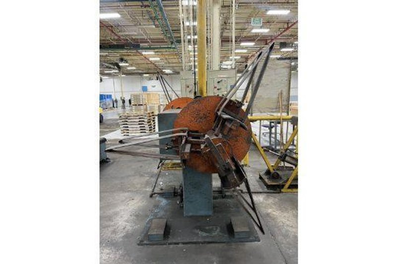 4,000 lbs x 18" Wide Coe Press Equipment Double End Coil Reel