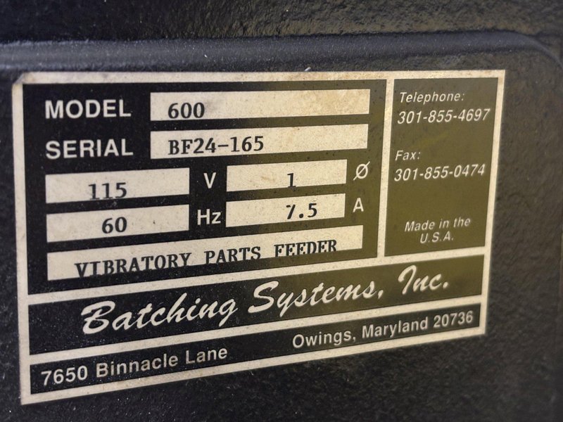 SPEED COUNT PLUS MOORE BOWL FEEDER: STOCK #23086