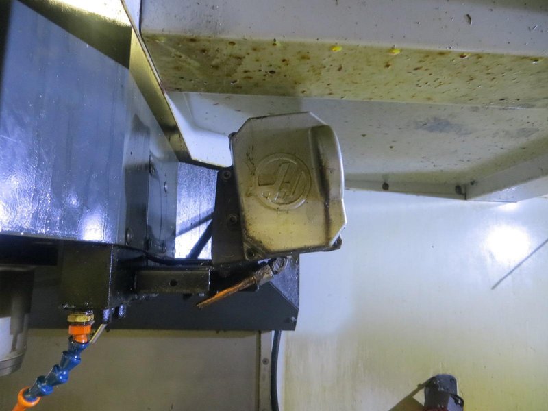 Haas VF-4 CNC Vertical Machining Center, Maincon CNC Control, 4th Drive, 24 ATC, Thru Spindle Coolant, 8100 RPM Gearbox Spindle, New 2013- Auction Item