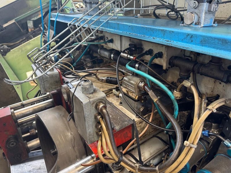 NUTAP MAS-24F Twin Spindle NUT TAPPING MACHINE